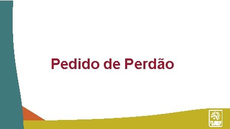 Pedido de Perdão 