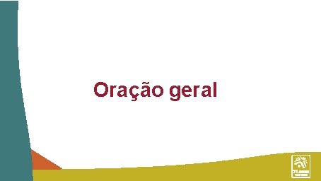 Oração geral 