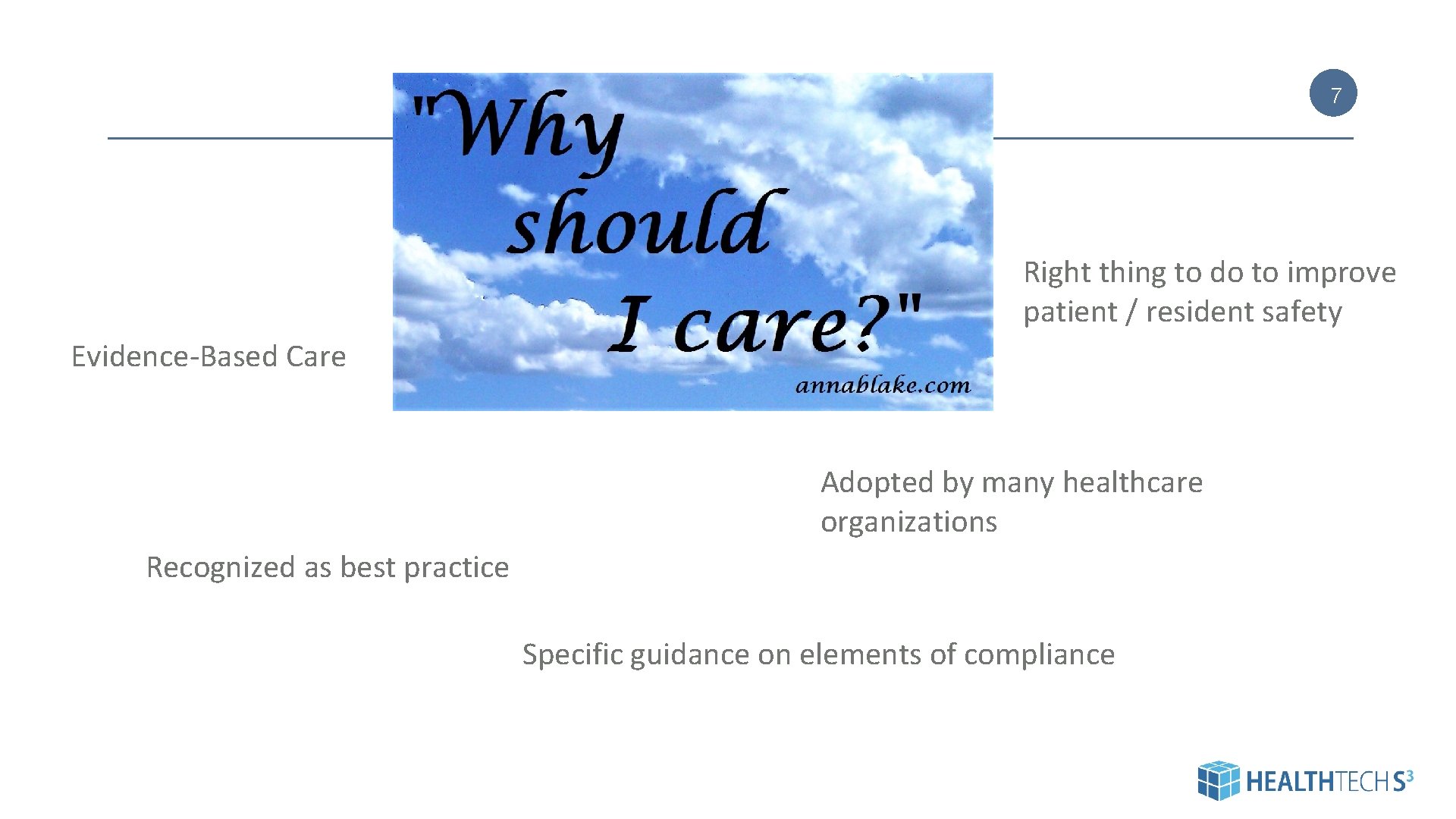 National Patient Safety Goals September 8 2017 Building