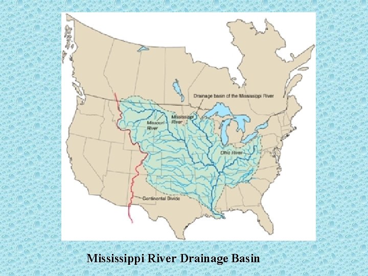 Mississippi River Drainage Basin 