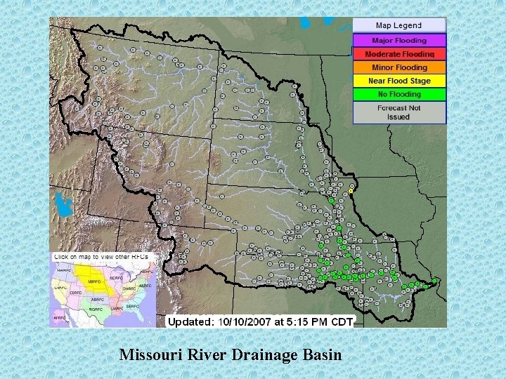 Missouri River Drainage Basin 