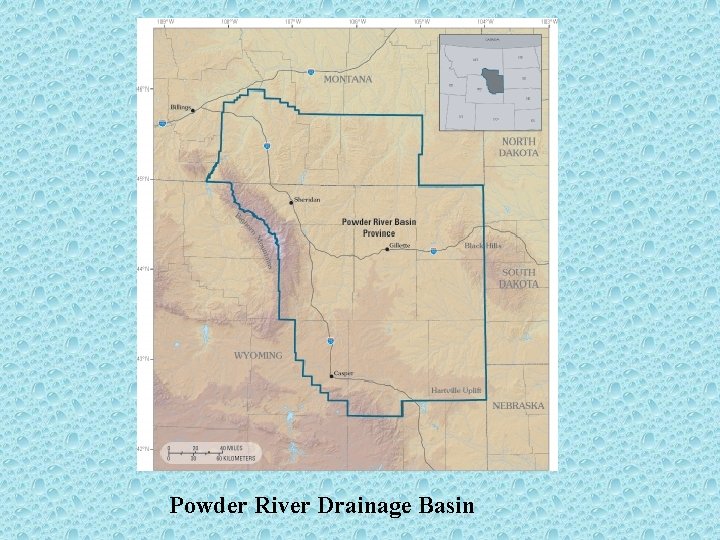 Powder River Drainage Basin 