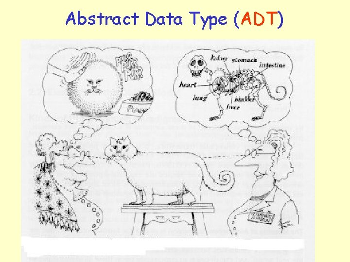 Abstract Data Type (ADT) 