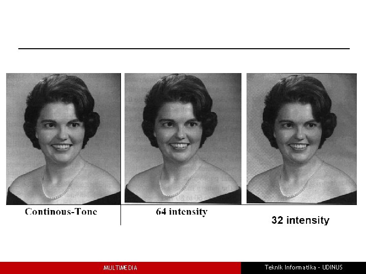 MULTIMEDIA Teknik Informatika - UDINUS 