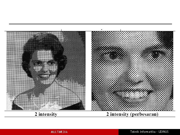 MULTIMEDIA Teknik Informatika - UDINUS 