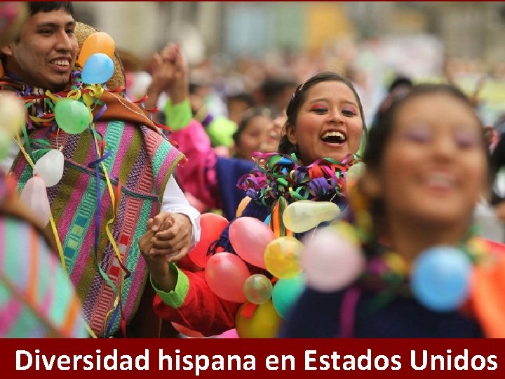 Diversidad hispana en Estados Unidos 