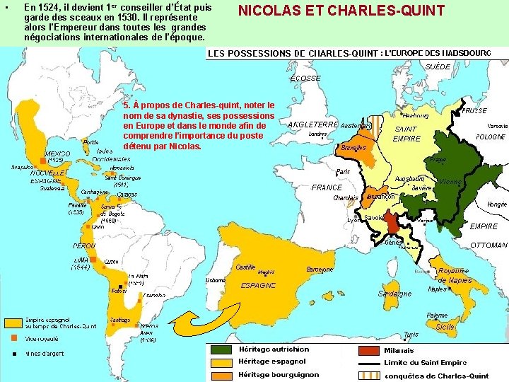  • En 1524, il devient 1 er conseiller d’État puis garde des sceaux