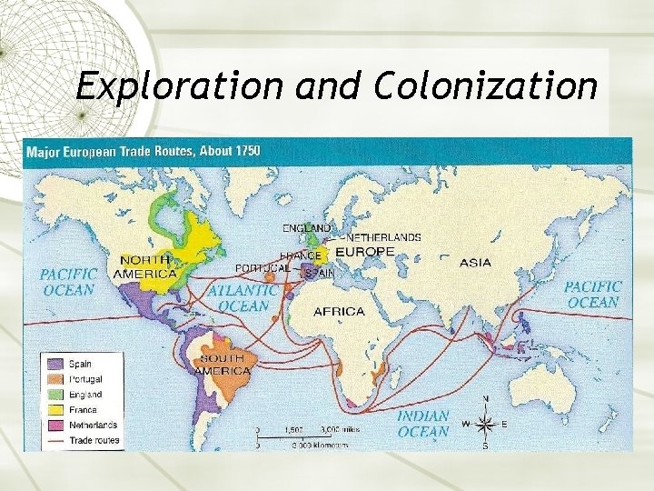 Exploration and Colonization 