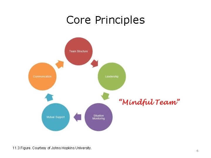 Core Principles 11. 3 Figure. Courtesy of Johns Hopkins University. 5 