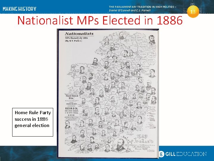 THE PARLIAMENTARY TRADITION IN IRISH POLITICS – Daniel O’Connell and C. S. Parnell Nationalist