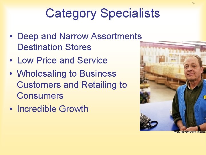 Chapter 2 Types of Retailers Mc GrawHillIrwin Retailing