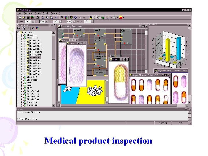 Medical product inspection 