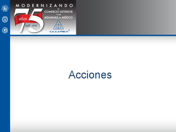 Acciones 