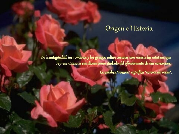 Origen e Historia En la antigüedad, los romanos y los griegos solían coronar con Origen e Historia En la antigüedad, los romanos y los griegos solían coronar con