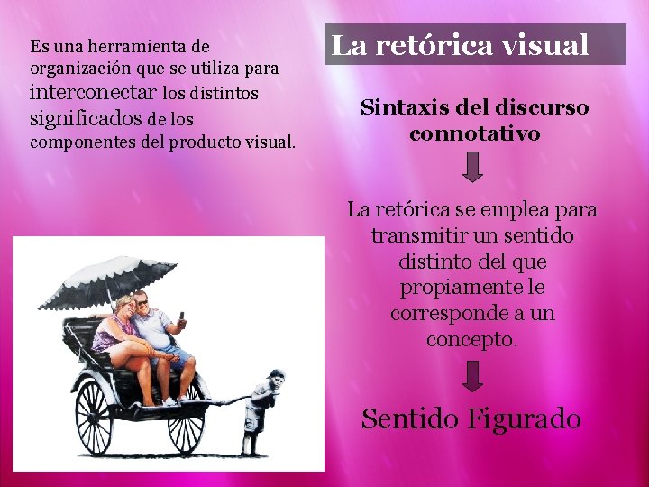 Es una herramienta de organización que se utiliza para interconectar los distintos significados de