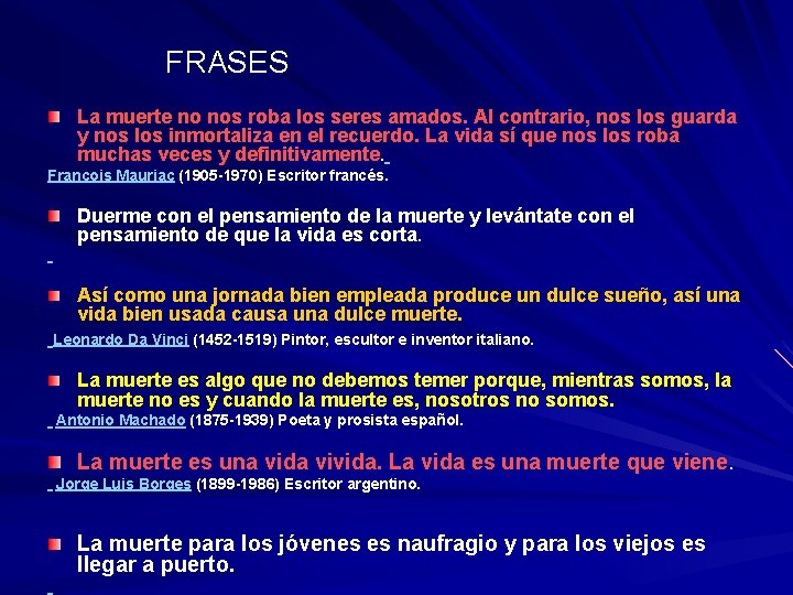 FRASES La muerte no nos roba los seres amados. Al contrario, nos los guarda FRASES La muerte no nos roba los seres amados. Al contrario, nos los guarda