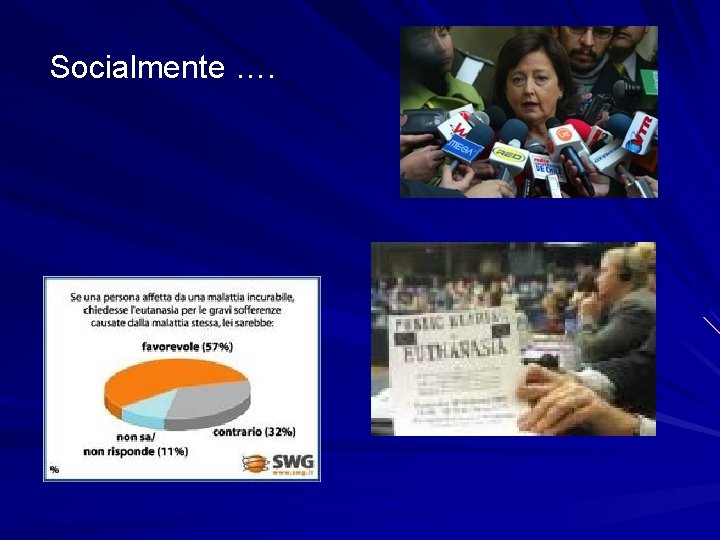 Socialmente …. Socialmente ….