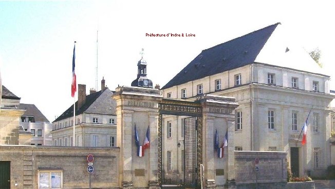 Préfecture d’Indre & Loire 