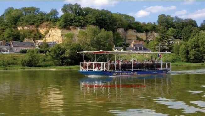 Promenade en bateau sur les fleuves Loire et Cher 