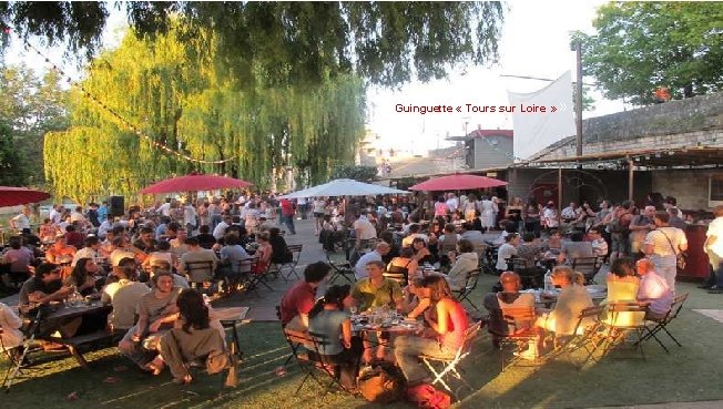 Guinguette « Tours sur Loire » » 