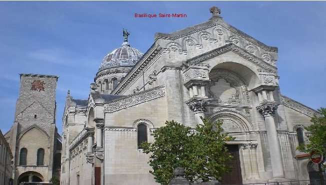  Basilique Saint-Martin 