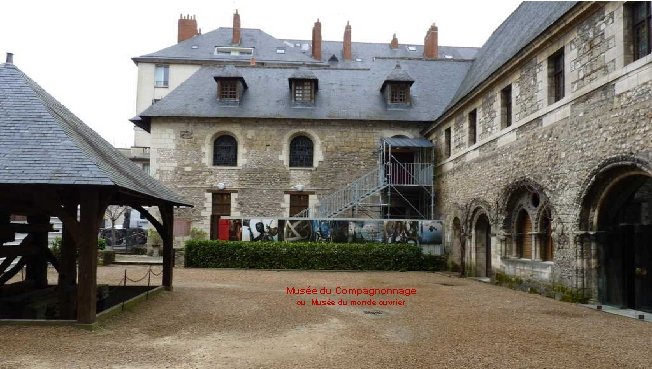 Musée du Compagnonnage ou Musée du monde ouvrier 