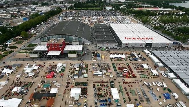 Parc des expositions 