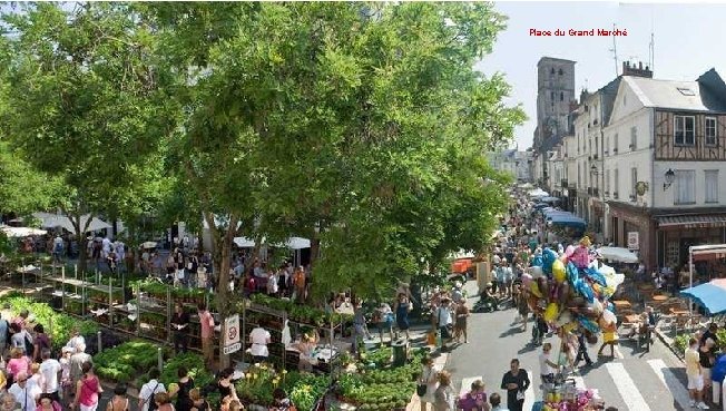 Place du Grand Marché 