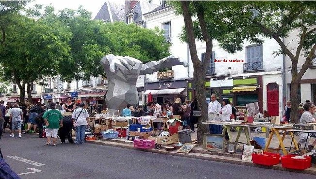 Jour de braderie 