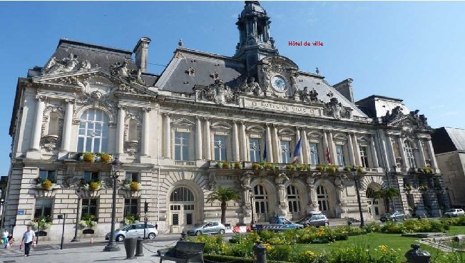 Hôtel de ville 