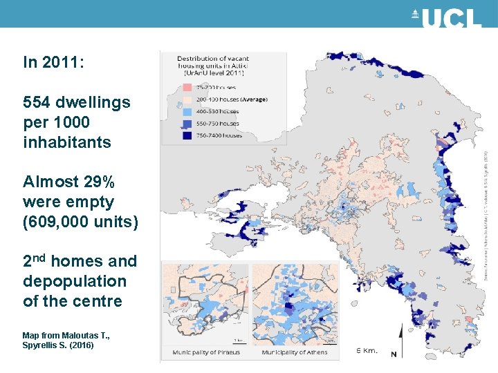 In 2011: 554 dwellings per 1000 inhabitants Almost 29% were empty (609, 000 units)