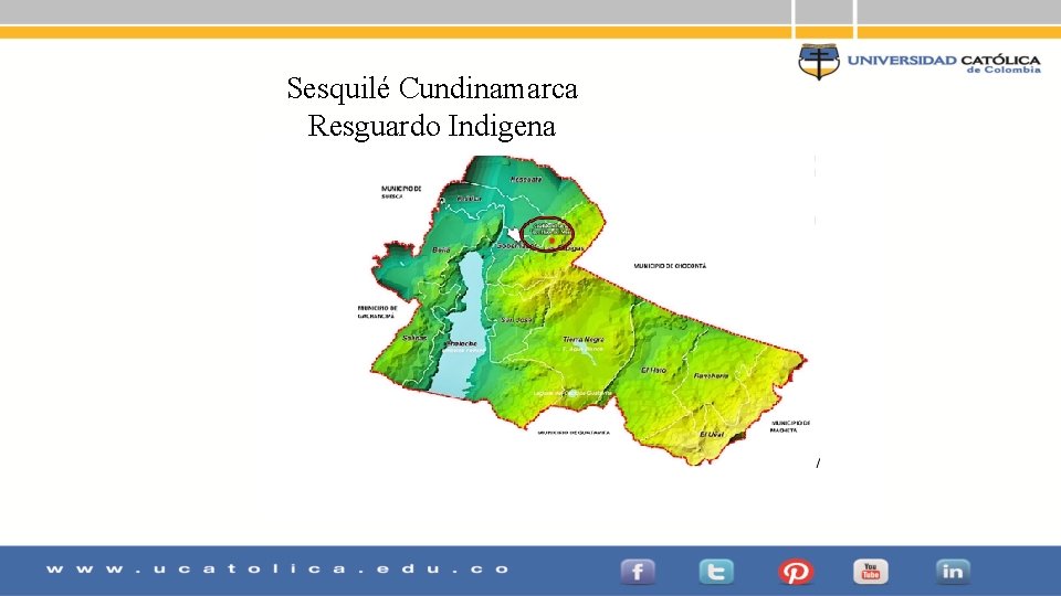 Sesquilé Cundinamarca Resguardo Indigena 