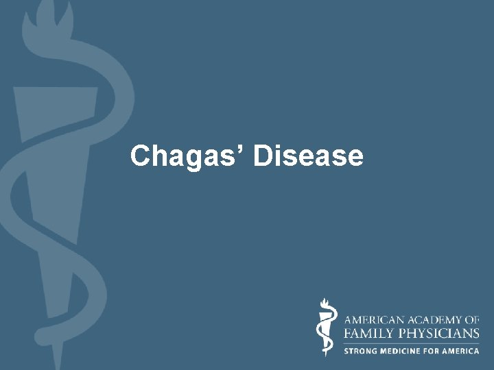 Chagas’ Disease 