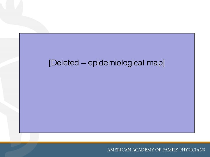 [Deleted – epidemiological map] 