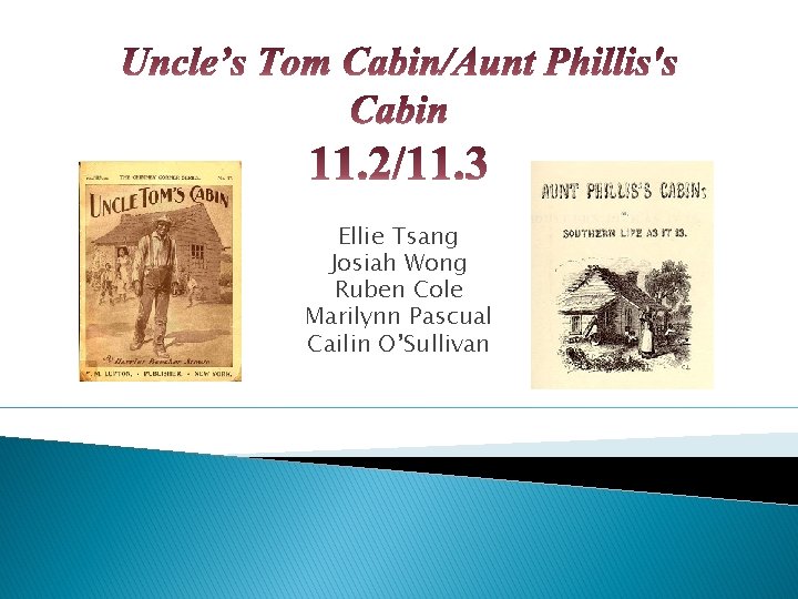 Ellie Tsang Josiah Wong Ruben Cole Marilynn Pascual Cailin O’Sullivan 