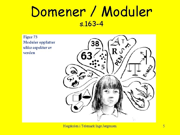 Domener / Moduler s. 163 -4 Høgskolen i Telemark Inge Jørgensen 5 