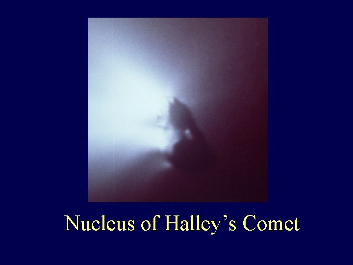 Nucleus of Halley’s Comet 