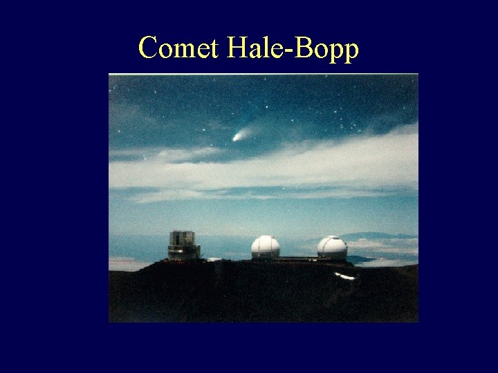 Comet Hale-Bopp 