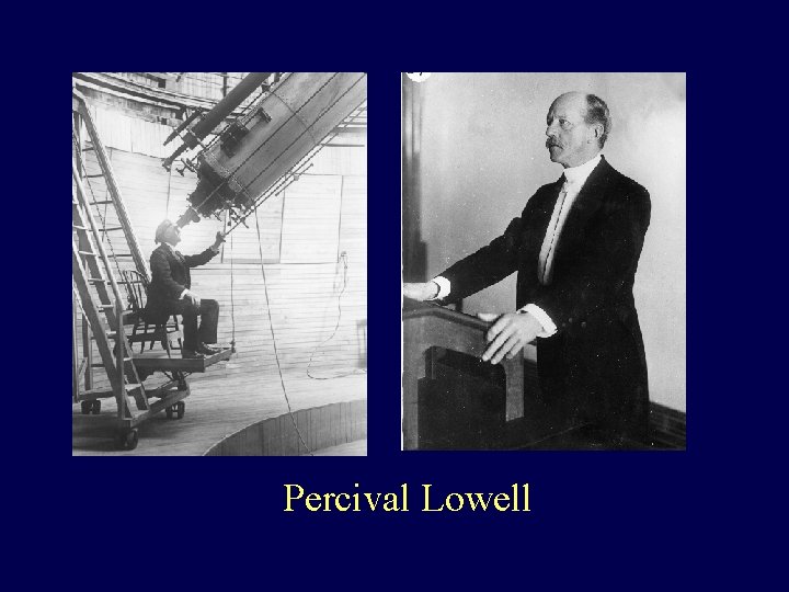 Percival Lowell 