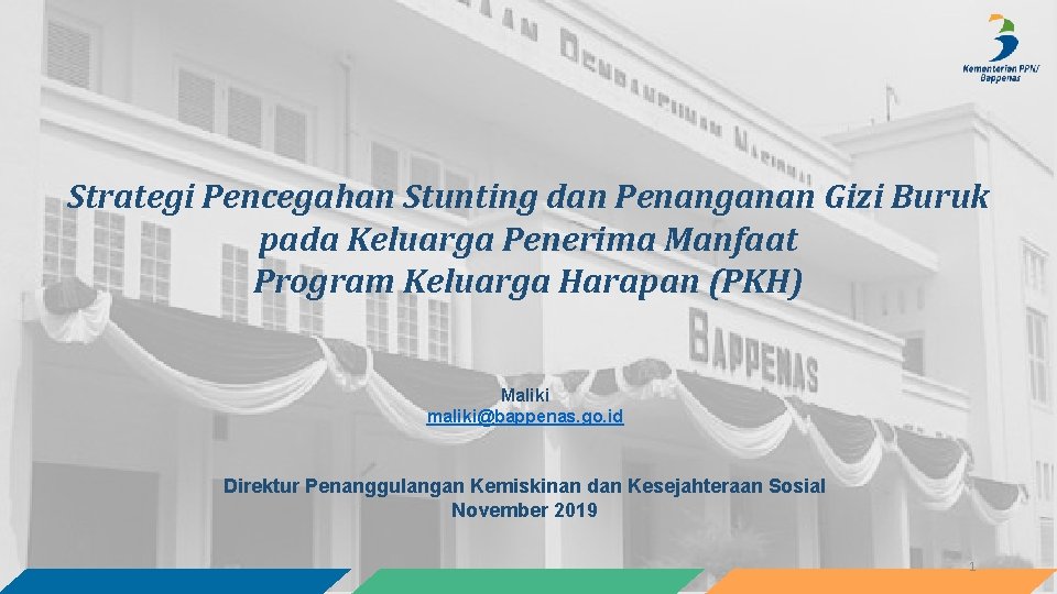 Strategi Pencegahan Stunting dan Penanganan Gizi Buruk pada Keluarga Penerima Manfaat Program Keluarga Harapan