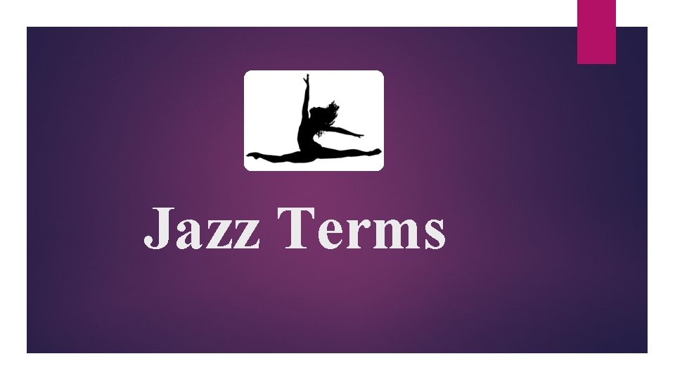 Jazz Terms 