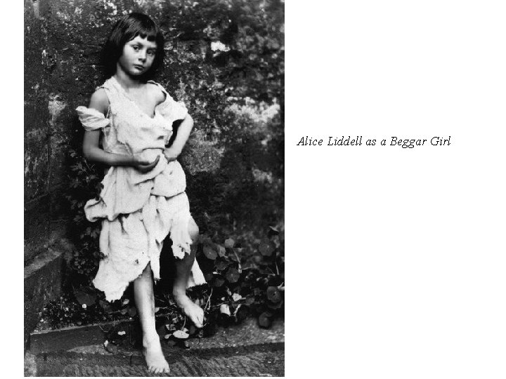 Alice Liddell as a Beggar Girl 