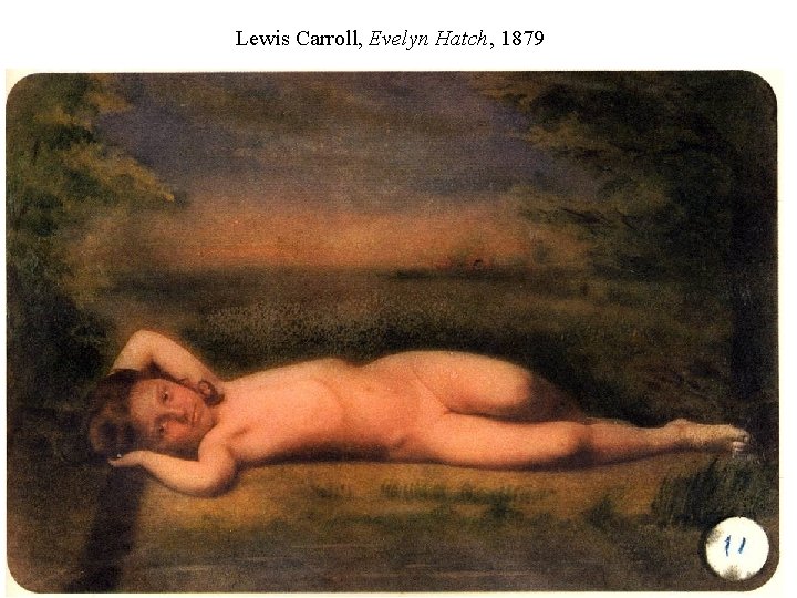 Lewis Carroll, Evelyn Hatch, 1879 