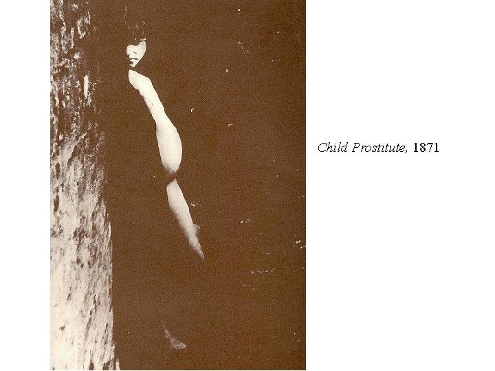Child Prostitute, 1871 