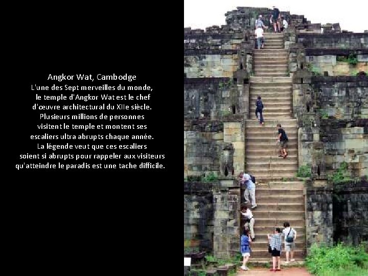 Angkor Wat, Cambodge L'une des Sept merveilles du monde, le temple d'Angkor Wat est