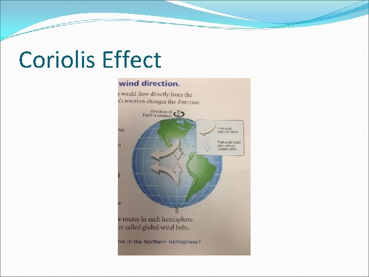 Coriolis Effect 
