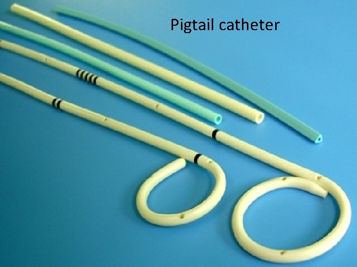 Pigtail catheter 