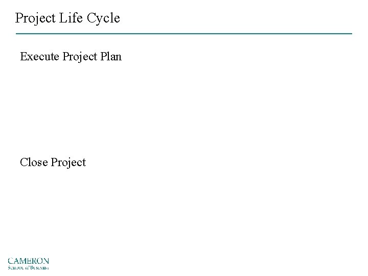 Conceptualizing Initializing the IT Project Chapter 2 2