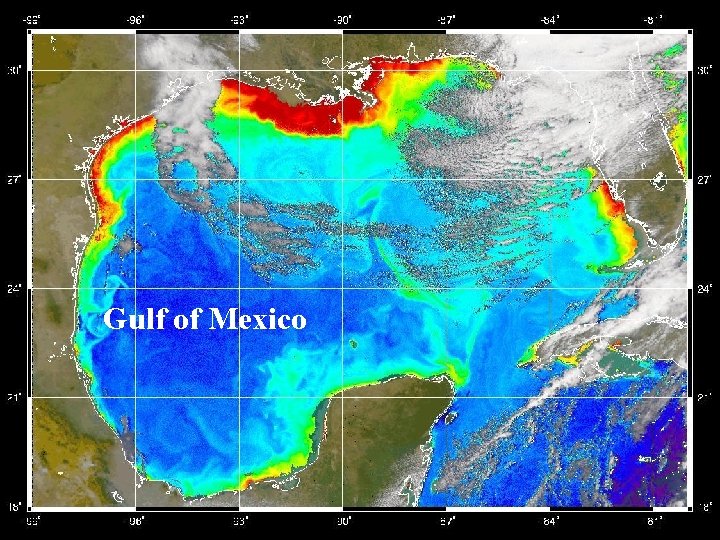 Gulf of Mexico 