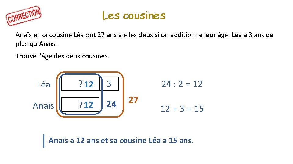 Les cousines Anaïs et sa cousine Léa ont 27 ans à elles deux si